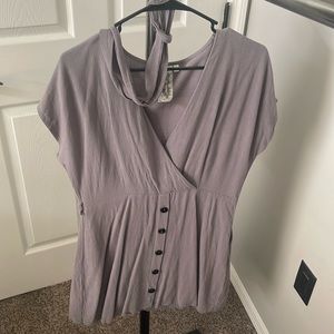 Sadie and Sage gray dress. Size large